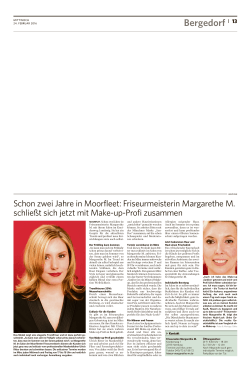 Make-up Profi bei Margarethe M. – Artikel lesen