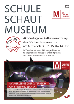 Folder ansehen - Oberösterreichisches Landesmuseum
