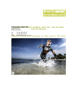 PDF - Intersport Schumacher Sport AG