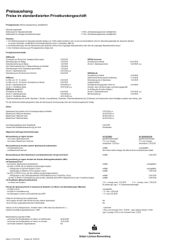 Drucken / Speichern - Sparkasse Uelzen L&uuml;chow