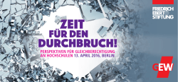durchbruch! - Friedrich-Ebert