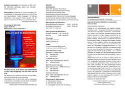 Gemeinschaft Sant`Egidio Am 7. Februar 1968
