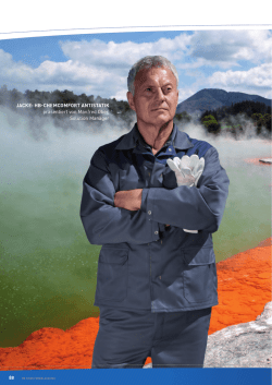 katalog chemicals - HB Schutzbekleidung