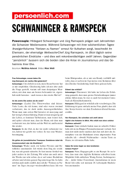 schwaninger & ramspeck
