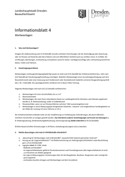 Informationsblatt 4