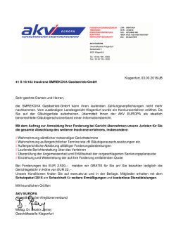 - AKV EUROPA
