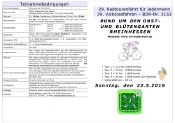 die z. Zt. aktuelle Ausschreibung zum als pdf
