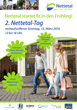 Nettetal-Tag - NetteVital