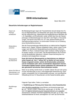 DIHK-Informationen