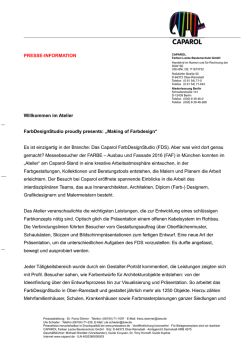 im Atelier - PresseBox