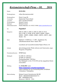 Ausschreibung als PDF - ESV Lok Bad Schandau