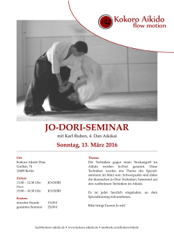 jo-dori-seminar - Kokoro Aikido