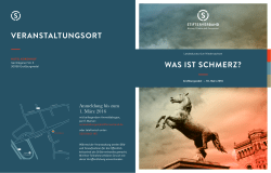Programmheft