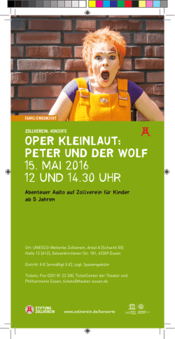 Hexe Kleinlaut: Peter und der Wolf