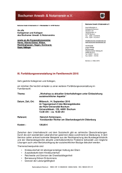 Einladung 14.09.2016 FAmR Schürmann