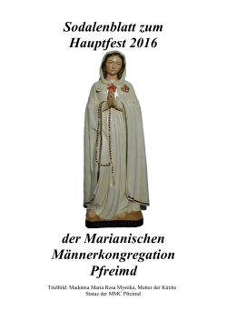 Herzliche Einladung zu unserem