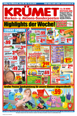 Highlights der Woche!