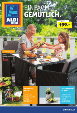 EINFACH GEM&Uuml;TLICH.