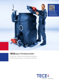 TECEsepa - Gesamtbroschüre (PDF 2 MB)