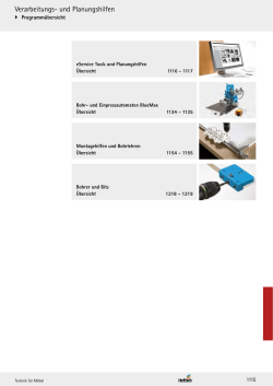 Katalog Technik und Anwendung