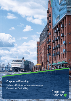 Corporate Planning - Braintools Consult GmbH