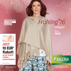 Jetzt 10 EUR* Rabatt