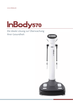 InBody570-Brosch&uuml;re