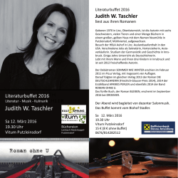 Judith W. Taschler