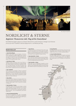 Nordlicht & Sterne 2016