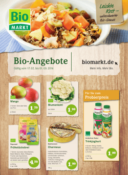 Landmann`s Biomärkte
