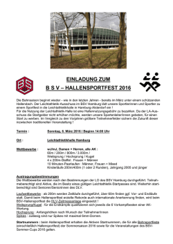hallensportfest 2016