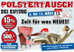 Jetzt ansehen - Möbel Euting GmbH
