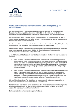 Information an unsere Mitglieder