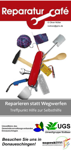 - UGS - Die Umweltgruppe Südbaar
