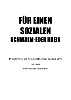 Unsere Kandidatinnen und Kandidaten zum Kreistag