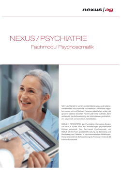 nexus / psychiatrie
