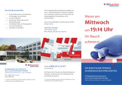 Informations-Flyer - Kassenärztlichen Vereinigung Brandenburg