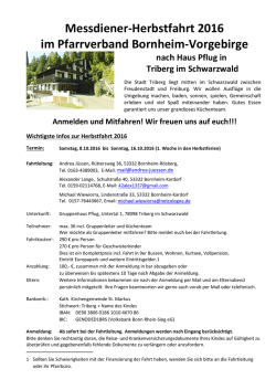 Informationen - Merten