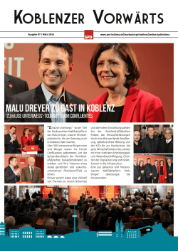 Koblenzer Vorwärts