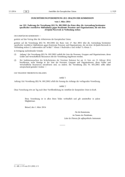 Informationen - Ausfuhrkontrolle