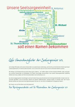 Näheres dazu finden Sie hier - Katholische Kirchengemeinde St