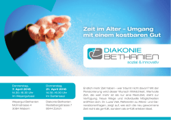 Infos - Bethanien