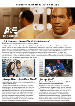 OJ Simpson – Unveröffentlichte Aufnahmen