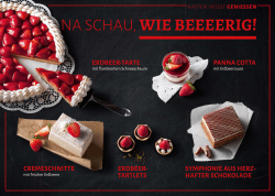 cremeschnitte erdbeer