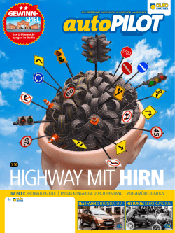 Zum Kundenmagazin - autoPARTNER Kohlstedt