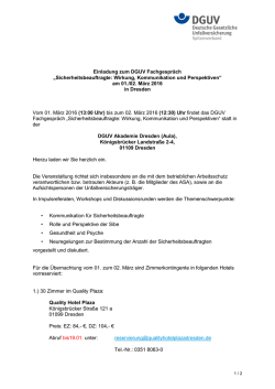 Einladung