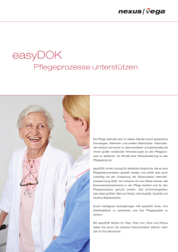 easyDOK Altenhilfe
