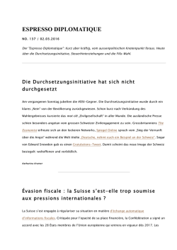 Durchsetzungsinitiative, Steuerhinterziehungen und