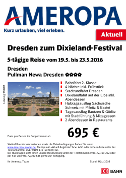 Dresden + Dixieland Festival