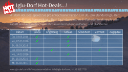 Iglu-Dorf Hot